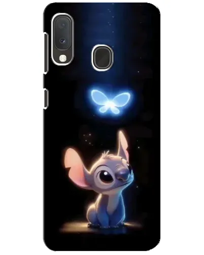 Чохол для Samsung Galaxy A20e з картинкою «Сяючий Стіч»