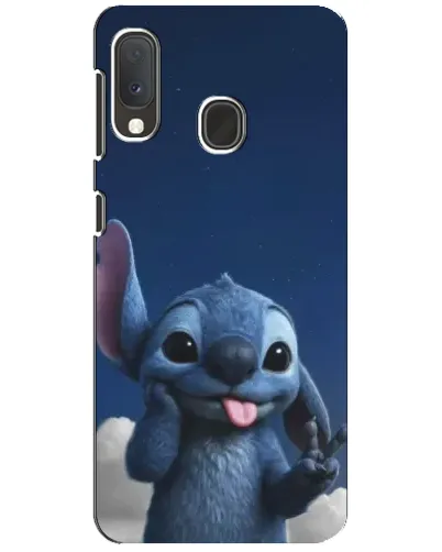 Чохол для Samsung Galaxy A20e з картинкою «Стіч у хмарах»