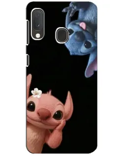 Чохол для Samsung Galaxy A20e з картинкою «Фіолетовий туман троянд»