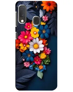 Чохол для Samsung Galaxy A20e з картинкою «Квіткова феєрія»