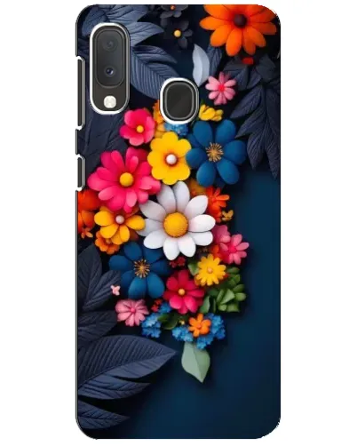 Чохол для Samsung Galaxy A20e з картинкою «Квіткова феєрія» Чохол для Samsung Galaxy A20e з картинкою «Квіткова феєрія»