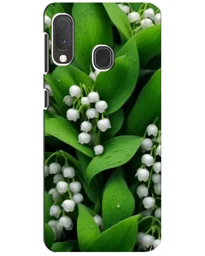 Чохол для Samsung Galaxy A20e з картинкою «Конвалії в зелені» Чохол для Samsung Galaxy A20e з картинкою «Конвалії в зелені»
