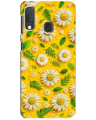 Чохол для Samsung Galaxy A20e з картинкою «Ромашкове сонце» Чохол для Samsung Galaxy A20e з картинкою «Ромашкове сонце»