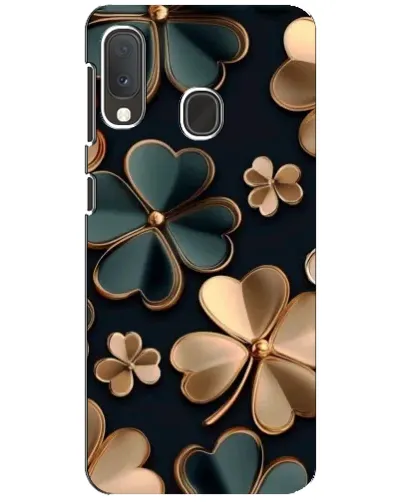Чохол для Samsung Galaxy A20e з картинкою «Конюшина в золоті» Чохол для Samsung Galaxy A20e з картинкою «Конюшина в золоті»