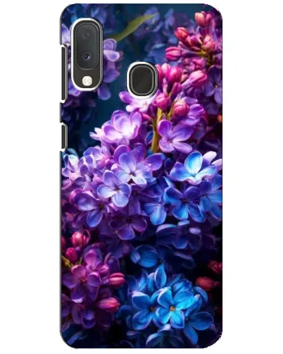 Чохол для Samsung Galaxy A20e з картинкою «Бузковий цвіт» Чохол для Samsung Galaxy A20e з картинкою «Бузковий цвіт»