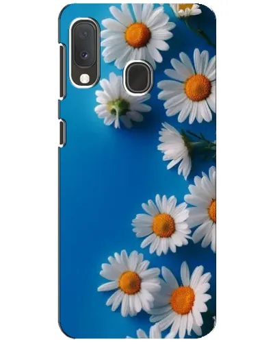 Чохол для Samsung Galaxy A20e з картинкою «Білосніжні маргаритки» Чохол для Samsung Galaxy A20e з картинкою «Білосніжні маргаритки»