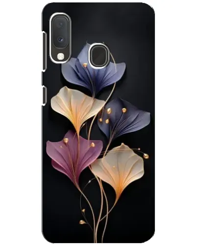 Чохол для Samsung Galaxy A20e з картинкою «Лілові квіти грації» Чохол для Samsung Galaxy A20e з картинкою «Лілові квіти грації»