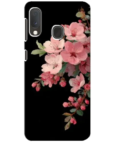 Чохол для Samsung Galaxy A20e з картинкою «Рожева гілка сакури» Чохол для Samsung Galaxy A20e з картинкою «Рожева гілка сакури»