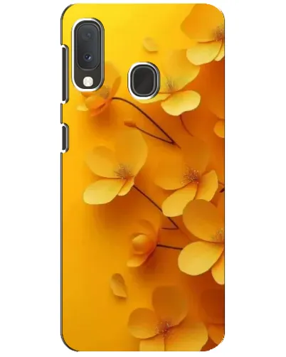 Чохол для Samsung Galaxy A20e з картинкою «Золоті пелюстки» Чохол для Samsung Galaxy A20e з картинкою «Золоті пелюстки»