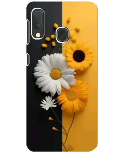 Чохол для Samsung Galaxy A20e з картинкою «Соняшник та ромашка» Чохол для Samsung Galaxy A20e з картинкою «Соняшник та ромашка»