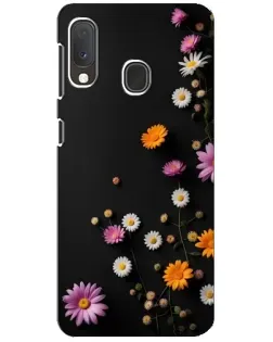 Чохол для Samsung Galaxy A20e з картинкою «Квіткова композиція»