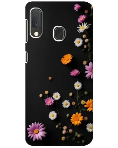 Чохол для Samsung Galaxy A20e з картинкою «Квіткова композиція» Чохол для Samsung Galaxy A20e з картинкою «Квіткова композиція»