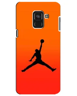 Чехол для Samsung Galaxy A8 Plus 2018 (A730F) с картинкой «Jordan Sunset»