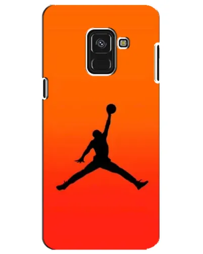 Чехол для Samsung Galaxy A8 Plus 2018 (A730F) с картинкой «Jordan Sunset»