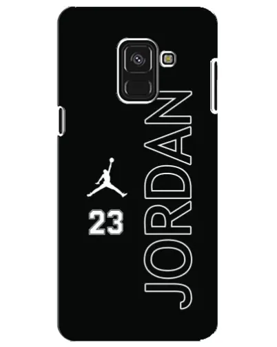 Чехол для Samsung Galaxy A8 Plus 2018 (A730F) с картинкой «Jordan Vertical»