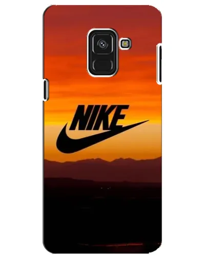Чехол для Samsung Galaxy A8 Plus 2018 (A730F) с картинкой «Nike — вечерний горизонт»