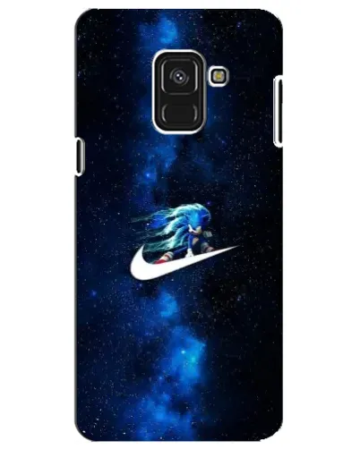 Чехол для Samsung Galaxy A8 Plus 2018 (A730F) с картинкой «Звездный путь Nike»