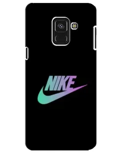 Чехол для Samsung Galaxy A8 Plus 2018 (A730F) с картинкой «Nike — городская ночь» Чехол для Samsung Galaxy A8 Plus 2018 (A730F) с картинкой «Nike — городская ночь»