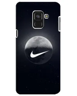 Чехол для Samsung Galaxy A8 Plus 2018 (A730F) с картинкой «Nike в стиле граффити» Чехол для Samsung Galaxy A8 Plus 2018 (A730F) с картинкой «Nike в стиле граффити»