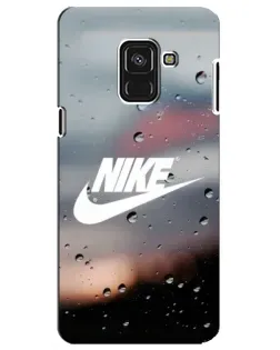 Чехол для Samsung Galaxy A8 Plus 2018 (A730F) с картинкой «Nike в стиле ретро» Чехол для Samsung Galaxy A8 Plus 2018 (A730F) с картинкой «Nike в стиле ретро»