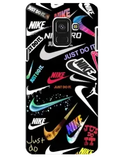 Чехол для Samsung Galaxy A8 Plus 2018 (A730F) с картинкой «Nike — роскошь» Чехол для Samsung Galaxy A8 Plus 2018 (A730F) с картинкой «Nike — роскошь»