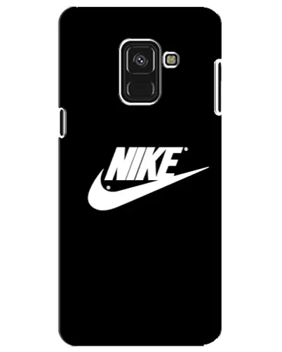 Чехол для Samsung Galaxy A8 Plus 2018 (A730F) с картинкой «Мазки краски Nike» Чехол для Samsung Galaxy A8 Plus 2018 (A730F) с картинкой «Мазки краски Nike»