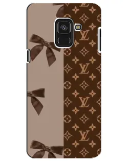 Чехол для Samsung Galaxy A8 Plus 2018 (A730F) с картинкой «Louis Vuitton — банты» Чехол для Samsung Galaxy A8 Plus 2018 (A730F) с картинкой «Louis Vuitton — банты»