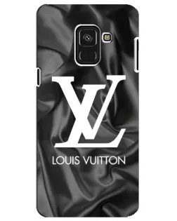Чехол для Samsung Galaxy A8 Plus 2018 (A730F) с картинкой «Шелковый Louis Vuitton» Чехол для Samsung Galaxy A8 Plus 2018 (A730F) с картинкой «Шелковый Louis Vuitton»