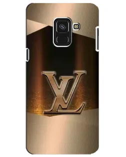 Чехол для Samsung Galaxy A8 Plus 2018 (A730F) с картинкой «LV — золотое сияние» Чехол для Samsung Galaxy A8 Plus 2018 (A730F) с картинкой «LV — золотое сияние»