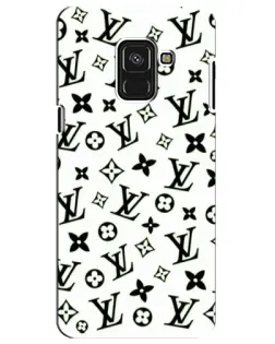 Чехол для Samsung Galaxy A8 Plus 2018 (A730F) с картинкой «Монохромный хаос LV» Чехол для Samsung Galaxy A8 Plus 2018 (A730F) с картинкой «Монохромный хаос LV»