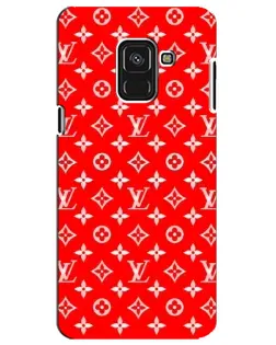 Чехол для Samsung Galaxy A8 Plus 2018 (A730F) с картинкой «Яркий паттерн LV» Чехол для Samsung Galaxy A8 Plus 2018 (A730F) с картинкой «Яркий паттерн LV»