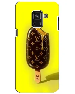 Чехол для Samsung Galaxy A8 Plus 2018 (A730F) с картинкой «Мороженое от LV» Чехол для Samsung Galaxy A8 Plus 2018 (A730F) с картинкой «Мороженое от LV»