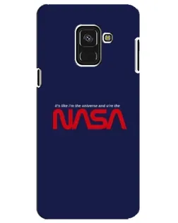 Чехол для Samsung Galaxy A8 Plus 2018 (A730F) с картинкой «NASA — глубокий космос» Чехол для Samsung Galaxy A8 Plus 2018 (A730F) с картинкой «NASA — глубокий космос»