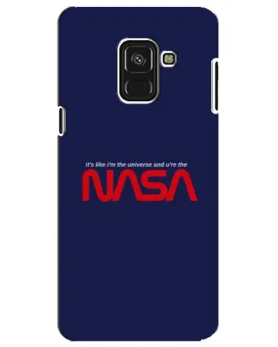 Чехол для Samsung Galaxy A8 Plus 2018 (A730F) с картинкой «NASA — глубокий космос»