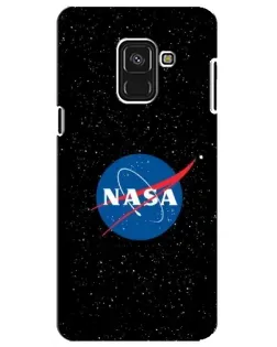 Чехол для Samsung Galaxy A8 Plus 2018 (A730F) с картинкой «NASA — звездное небо» Чехол для Samsung Galaxy A8 Plus 2018 (A730F) с картинкой «NASA — звездное небо»