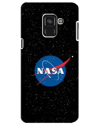 Чехол для Samsung Galaxy A8 Plus 2018 (A730F) с картинкой «NASA — звездное небо»