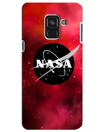 Чехол для Samsung Galaxy A8 Plus 2018 (A730F) с картинкой «NASA — красная туманность»