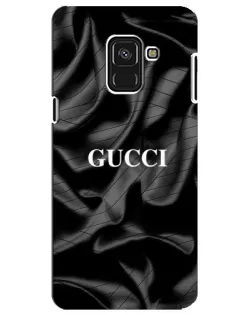 Чехол для Samsung Galaxy A8 Plus 2018 (A730F) с картинкой «Gucci — шелковые волны»