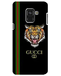 Чехол для Samsung Galaxy A8 Plus 2018 (A730F) с картинкой «Тигр Gucci»