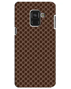 Чехол для Samsung Galaxy A8 Plus 2018 (A730F) с картинкой «Gucci — шоколадная сетка» Чехол для Samsung Galaxy A8 Plus 2018 (A730F) с картинкой «Gucci — шоколадная сетка»