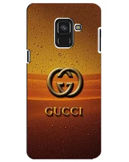 Чехол для Samsung Galaxy A8 Plus 2018 (A730F) с картинкой «Gucci — солнечный градиент» Чехол для Samsung Galaxy A8 Plus 2018 (A730F) с картинкой «Gucci — солнечный градиент»
