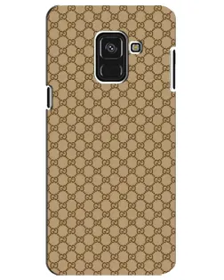 Чехол для Samsung Galaxy A8 Plus 2018 (A730F) с картинкой «Gucci — классический беж» Чехол для Samsung Galaxy A8 Plus 2018 (A730F) с картинкой «Gucci — классический беж»