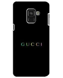 Чехол для Samsung Galaxy A8 Plus 2018 (A730F) с картинкой «Gucci — неоновый минимализм» Чехол для Samsung Galaxy A8 Plus 2018 (A730F) с картинкой «Gucci — неоновый минимализм»