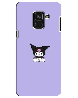 Чехол для Samsung Galaxy A8 Plus 2018 (A730F) с картинкой «Kuromi — фиолетовый минимализм» Чехол для Samsung Galaxy A8 Plus 2018 (A730F) с картинкой «Kuromi — фиолетовый минимализм»