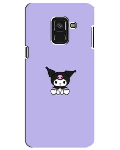 Чехол для Samsung Galaxy A8 Plus 2018 (A730F) с картинкой «Kuromi — фиолетовый минимализм» Чехол для Samsung Galaxy A8 Plus 2018 (A730F) с картинкой «Kuromi — фиолетовый минимализм»