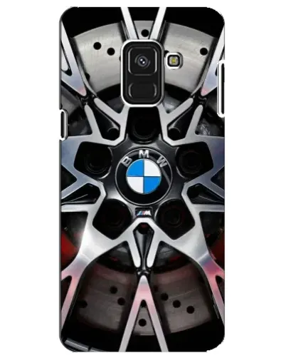 Чехол для Samsung Galaxy A8 Plus 2018 (A730F) с картинкой «BMW — деталь диска» Чехол для Samsung Galaxy A8 Plus 2018 (A730F) с картинкой «BMW — деталь диска»