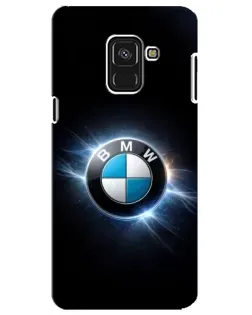 Чехол для Samsung Galaxy A8 Plus 2018 (A730F) с картинкой «BMW — неоновое сияние» Чехол для Samsung Galaxy A8 Plus 2018 (A730F) с картинкой «BMW — неоновое сияние»