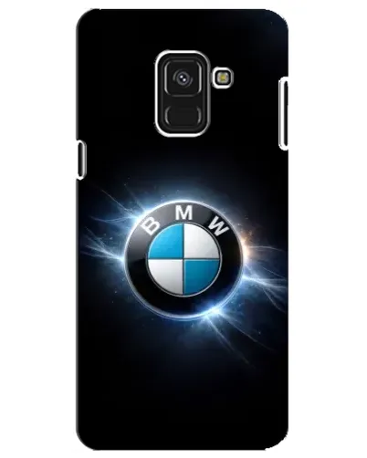Чехол для Samsung Galaxy A8 Plus 2018 (A730F) с картинкой «BMW — неоновое сияние» Чехол для Samsung Galaxy A8 Plus 2018 (A730F) с картинкой «BMW — неоновое сияние»