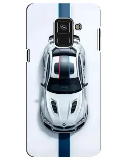 Чехол для Samsung Galaxy A8 Plus 2018 (A730F) с картинкой «Вид сверху — BMW M» Чехол для Samsung Galaxy A8 Plus 2018 (A730F) с картинкой «Вид сверху — BMW M»