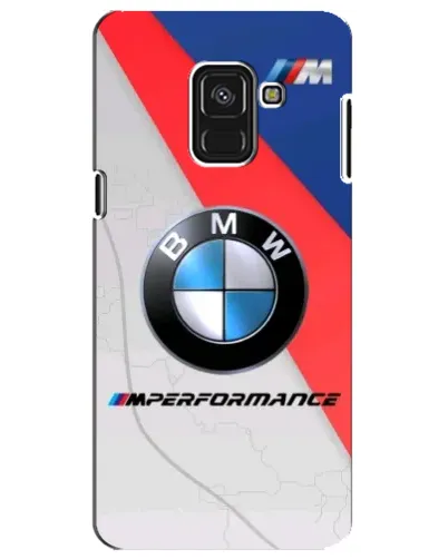 Чехол для Samsung Galaxy A8 Plus 2018 (A730F) с картинкой «BMW Performance стиль» Чехол для Samsung Galaxy A8 Plus 2018 (A730F) с картинкой «BMW Performance стиль»